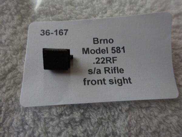 Brno 581 front sight