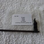 Ruger 10-22 cocking handle guide rod and recoil spring