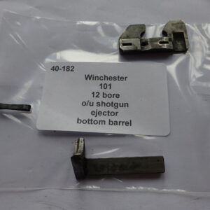 Winchester 101 shotgun bottom barrel ejector