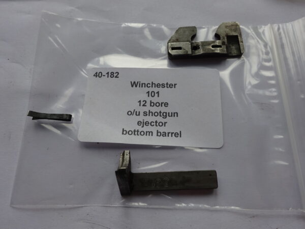 Winchester 101 shotgun bottom barrel ejector