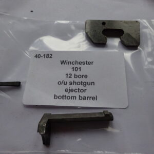 Winchester 101 shotgun bottom barrel ejector