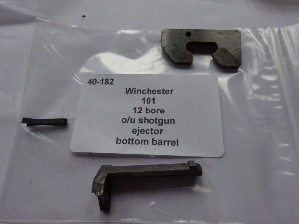 Winchester 101 shotgun bottom barrel ejector