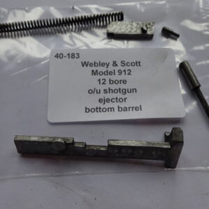 Webley & Scott 912 bottom barrel ejector