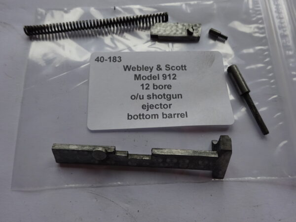 Webley & Scott 912 bottom barrel ejector