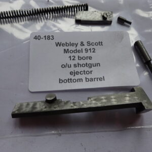 Webley & Scott 912 bottom barrel ejector - Image 3