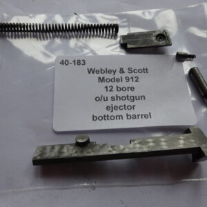 Webley & Scott 912 bottom barrel ejector