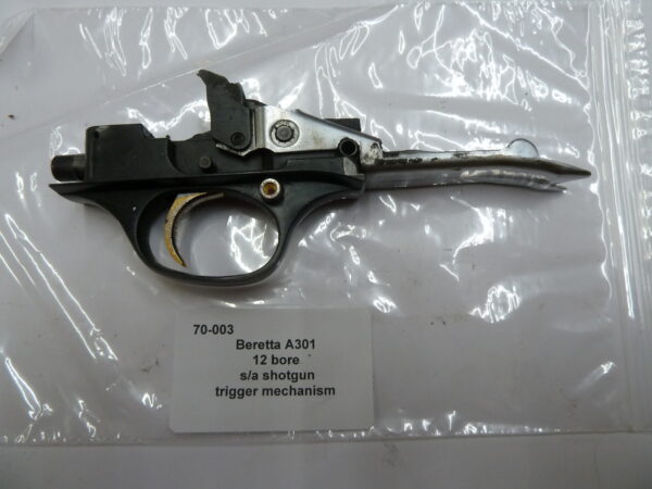 70-003 Beretta A301 12 bore sa shotgun trigger mechanism Beretta A301 trigger mechanism