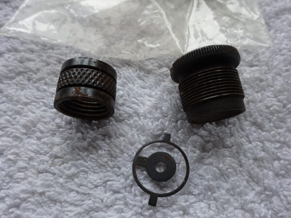 Anschutz .22RF Rifle foresight ring