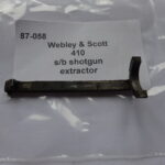 Webley & Scott 410 shotgun extractor