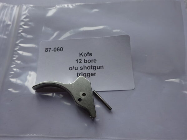 87-060 Kofs 12 bore ou shotgun trigger (1) Kofs over and under shotgun trigger