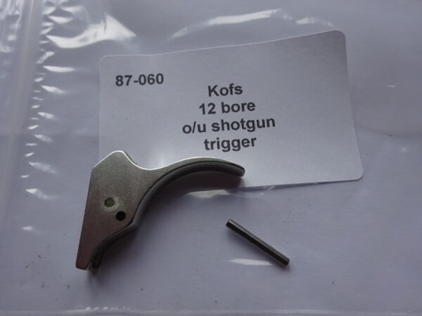 Kofs over and under shotgun trigger
