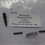 Winchester Diamond Grade top firing pin and spring