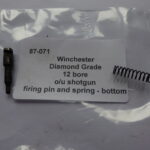 Winchester Diamond Grade bottom firing pin and spring