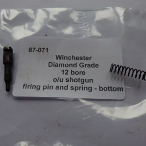 Winchester Diamond Grade bottom firing pin and spring