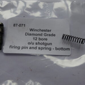 Winchester Diamond Grade bottom firing pin and spring