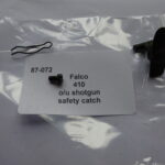 Falco 410 shotgun safety catch