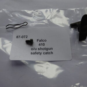 Falco 410 shotgun safety catch