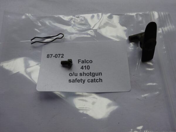 Falco 410 shotgun safety catch