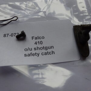 Falco 410 shotgun safety catch
