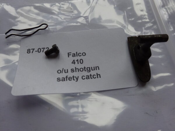 Falco 410 shotgun safety catch