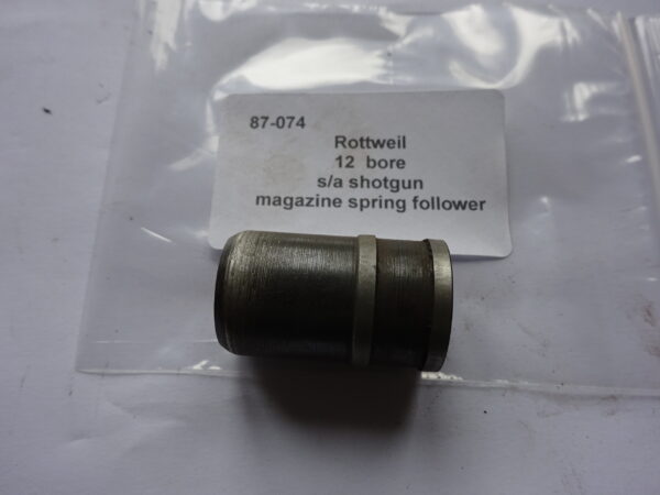 Rottweil semi auto shotgun magazine spring follower