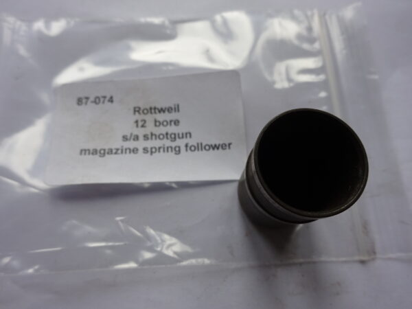 Rottweil semi auto shotgun magazine spring follower