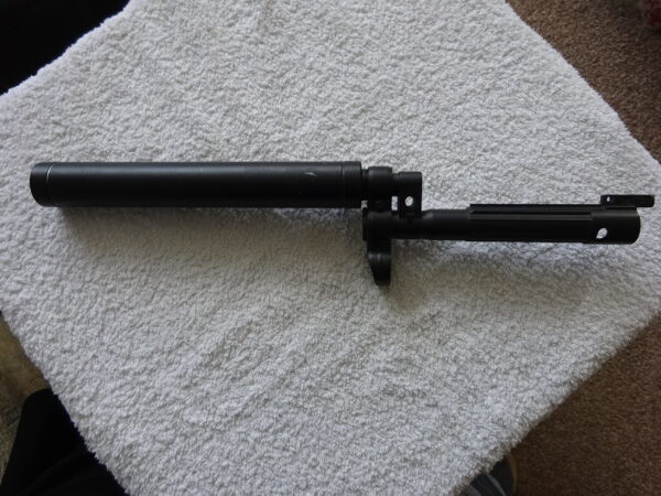 GSG 5 .22RF semi auto rifle barrel shroud