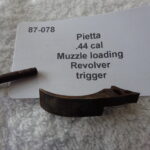 Pietta .44 muzzle loading revolver trigger