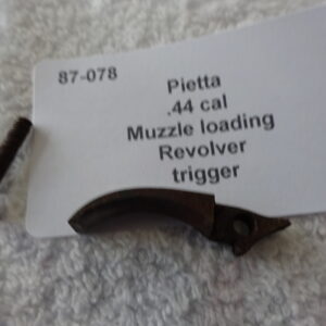 Pietta .44 muzzle loading revolver trigger - Image 3