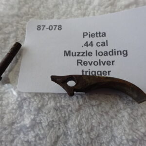 Pietta .44 muzzle loading revolver trigger