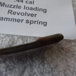 Pietta .44 muzzle loading revolver trigger hammer spring - Image 3