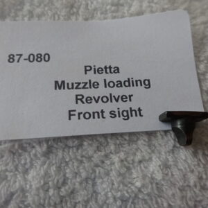Pietta .44 muzzle loading revolver trigger front sight - Image 3