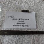 Smith & Wesson .38 revolver hammer spring