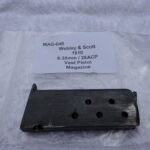 Webley & Scott 1910 vest pistol magazine