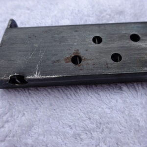 Webley & Scott 1910 vest pistol magazine - Image 3