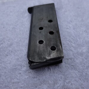 Webley & Scott 1910 vest pistol magazine - Image 4