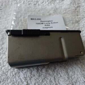 Remington 700DM Rifle magazine