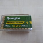 Remington .22wmr ammunition