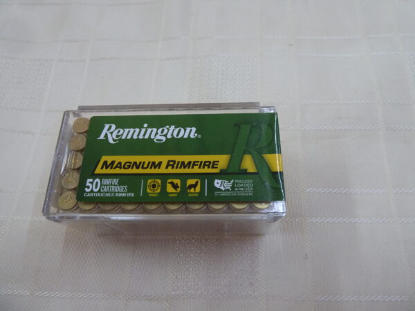 Remington .22wmr ammunition