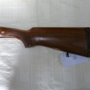 Italian 12 gauge shotgun stock