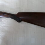 Zabala 12 gauge side by side shotgun stock