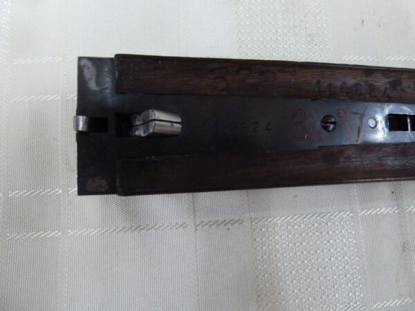 Gorosabel 12 bore shotgun forend