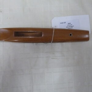 BSA single barrel shotgun forend