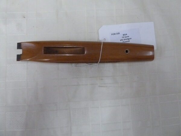 FOR-325 BSA 12 bore sb shotgun forend (2) BSA single barrel shotgun forend