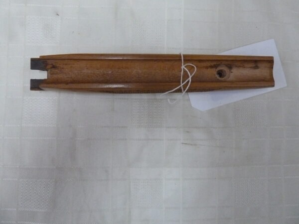 BSA single barrel shotgun forend