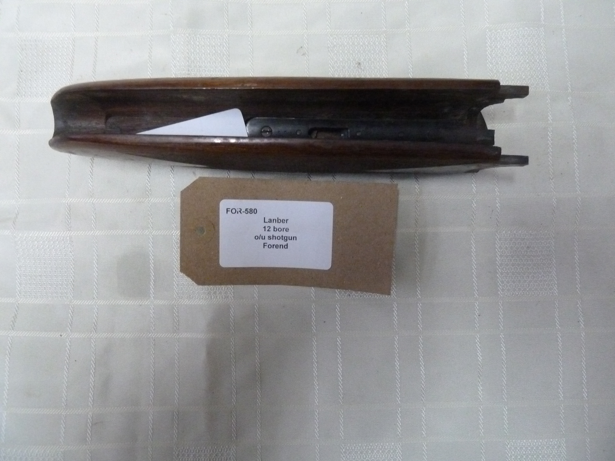 Lanber over and under shotgun forend