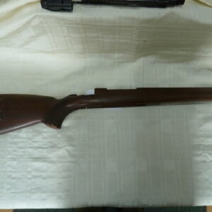 Enfield .300 win bolt action rifle stock