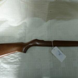 Webley & Scott .22RF semi auto rifle stock