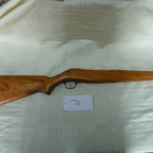 Spanish 410 single barrel shotgun stock