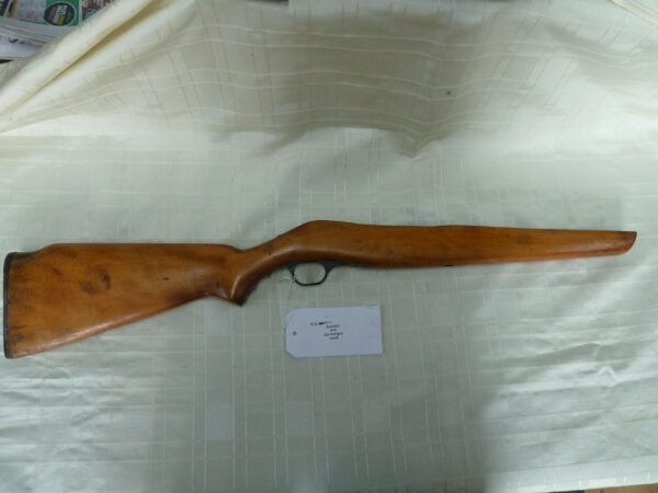 Spanish 410 single barrel shotgun stock
